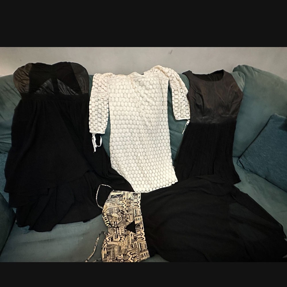 Dresses for young girls, size xs